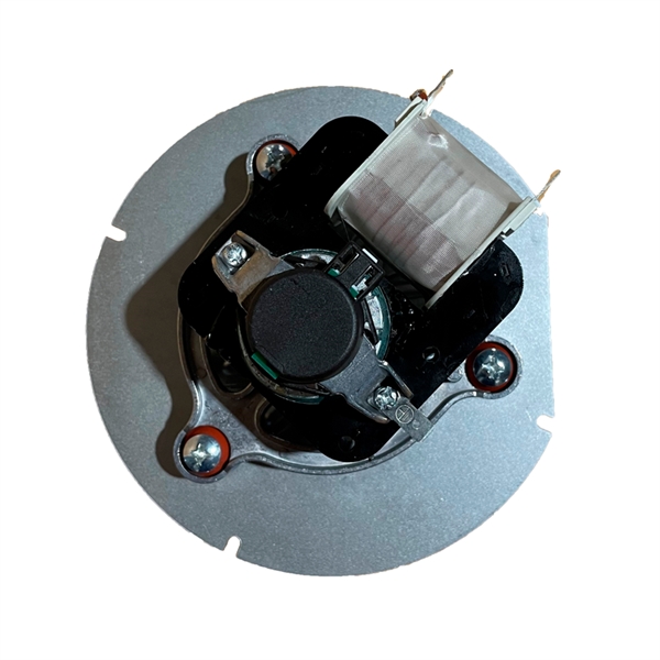 Motor/soplador de gases de combustión con motor de núcleo para estufa de pellets - Diámetro 150 mm- 2400 rpm